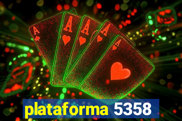 plataforma 5358